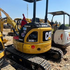 รถขุด CAT 303ECR มือสอง คุณภาพสูง ของแท้ รถขุดขนาดเล็ก 3 ตัน ยี่ห้อ CAT มีสินค้าในสต็อก - Product Image 3