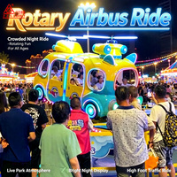 Manège d'attraction pour enfants de haute qualité, avion volant rotatif à 360 degrés, à vendre