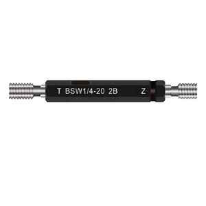 शाही मानक Whitworth स्टील गेज जाने और NoGo 1/8 ~ 2 बीएसडब्ल्यू BSF धागा प्लग गेज - Product Image 1
