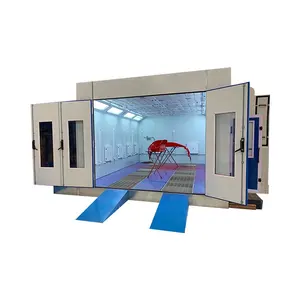 Hot Sale Gas/LPG Heating Car Spray Booth Baking Booth with CE