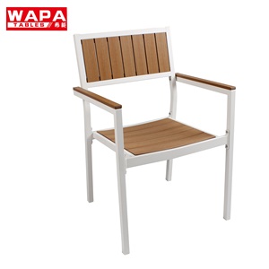 156x80cm d'alun. Grande table de jardin en bois - Product Image 6