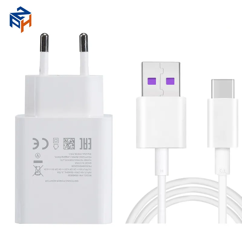 5V/4.5A Reizen Super Lader Voor Huawei Charger Originele 22.5W Type C Usb Datakabel Fast Charger voor Android Voor P9 P10 Plus