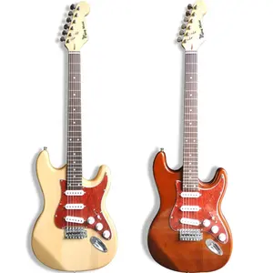 चीन निर्माता निर्यातक professionalcheap 6 corts विद्युत गिटार 6 स्ट्रिंग्स के लिए बिक्री