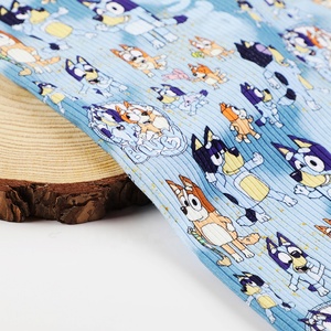 <span class=keywords><strong>Tissu</strong></span> en tricot côtelé imprimé numérique personnalisé de haute qualité <span class=keywords><strong>tissu</strong></span> extensible <span class=keywords><strong>pour</strong></span> filles polos robes <span class=keywords><strong>tissu</strong></span> côtelé à col tricoté - Product Image 5