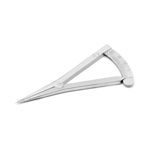 LHIEMR Cosmetic Plastic Surgical Instruments Titanium Alloy Stainless Steel <strong>Double</strong> Eyelid Measuring <strong>Ruler</strong> - Product Image 4