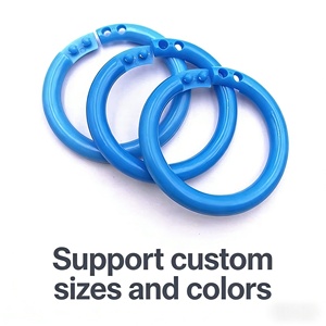 Supporte les couleurs et tailles personnalisées des classeurs en plastique pour divers cahiers et bandes dessinées - Product Image 1