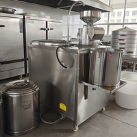 Machine à lait de soja, tofu et amandes, pour la fabrication et le broyage du lait de soja