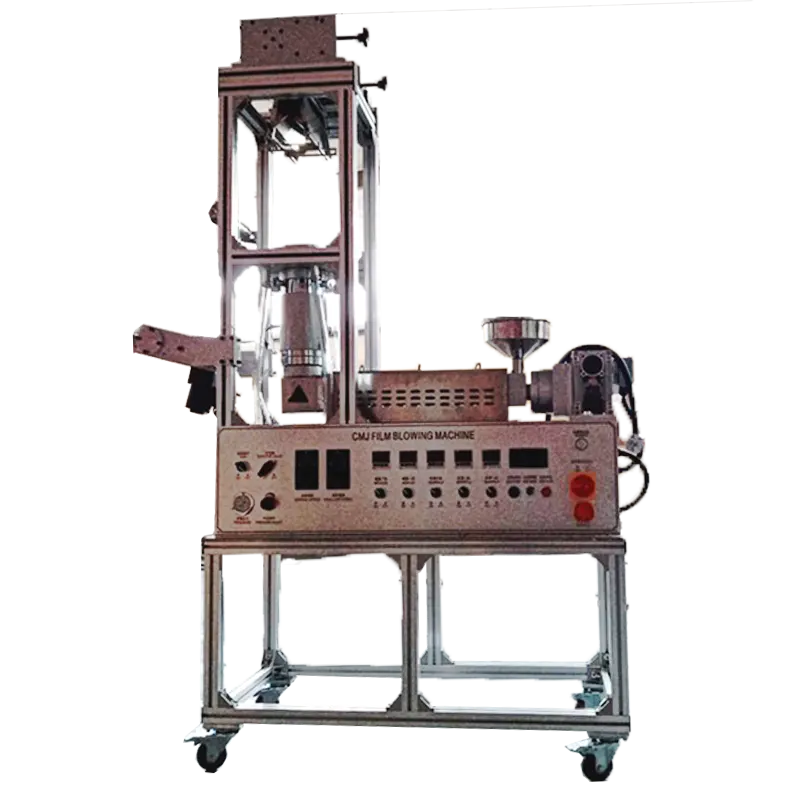 LDPE PP Lab darbe Film ekstruder/küçük Film ekstruder/Film üfleme makinesi