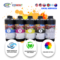 Cowint KW-UV- UV untuk Tahan Lama, Tahan Air, Cepat Kering, Ramah Lingkungan untuk UV untuk Printer Film Transfer Printing Casing Ponsel