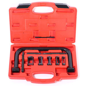 Strumento professionale ed affidabile per il motore che ripara il compressore della molla della valvola utilizzato per comprimere le molle della valvola per la rimozione/installazione - Product Image 1