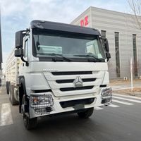 Camion Commercial Sinotruk Howo 6x4 d'Occasion de Haute Qualité, Véhicule de Fret à Benne Basculante Économique à Vendre