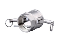 Raccord camlock SS304/SS316/SS201 Type D 1/2 "-6" Bsp