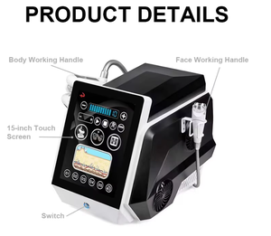 Standing Roller Body Shaping <b>Machine</b> ABS Face Lifting Cellulite Slimming <b>Massage</b> Beauty Salon Equipment - Product Image 4