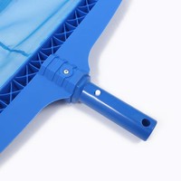 OEM Tiefenreinigungs-Set für Schwimmbäder, wandmontierbares, robustes Laubnetz, Pool-Laubkescher
