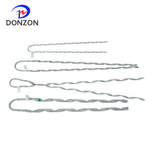 Preformed guy <span class=keywords><strong>grip</strong></span> braçadeira de tensão helicoidal beco sem saída - Product Image 2