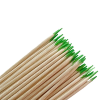 Saveur Bambou Cure-dents à pointe de menthe avec goût