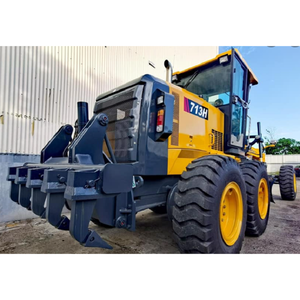 Niveleuse professionnelle durable de 5,9 L de cylindrée 713H pour les travaux de nivellement des pistes d'aéroport - Product Image 4