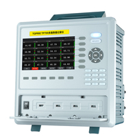 Registrador Digital Universal MODBUS RS485 de 8/16/24/32/64 Canales, Registrador de Datos USB de Presión, Registrador sin Papel OEM con Ethernet