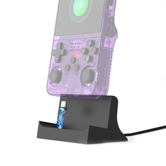 Charging Stand for R36S Magnetic Desktop Dock Station for R36S Handheld Game Console Portable Display Stand