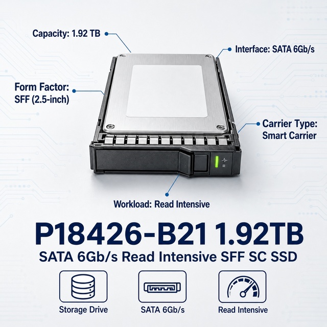 P18426-B21 1.92TB SATA SSD 2.5 Inch Internal New Enterprise Read Intensive Server Storage Hot Swap OEM Supply