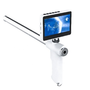 Pistola Endoscópica Visual Mejorada para Inseminación Artificial de Esperma Dispositivo Digital para Animales Pistola de IA para Vaca Cabra Oveja - Product Image 1