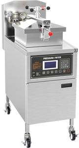 KFC Fast Food Restaurant Kitchen Fried Chicken Machine <strong>Pressure</strong> <strong>Fryer</strong> With Oil Filter 600 - Product Image 3
