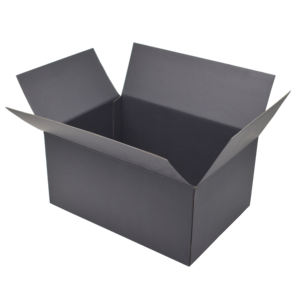 <span class=keywords><strong>Cajas</strong></span> móviles de envío negras de cartón de papel corrugado con logotipo personalizado para envío, embalaje de correo, embalaje y almacenamiento - Product Image 1