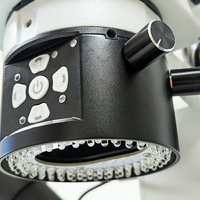 Professional Grade Comparison Microscope High Power HD 4K Camera 360 Rotatable Head Medical Laboratory Dedicated Bacteria