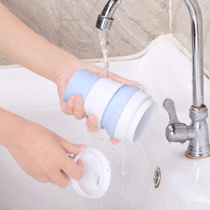 Bán Hàng Nóng Tùy Chỉnh Tự Làm Travel Mug Silicone Tái Sử Dụng Cốc Cà Phê - Product Image 6