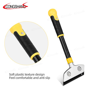 CONGSHANG DIY Grade Razor Blade <span class=keywords><strong>Scraper</strong></span> <span class=keywords><strong>Tool</strong></span> com 10 Substituição Extra Lâminas De Metal Personalizado OEM Suporte - Product Image 6