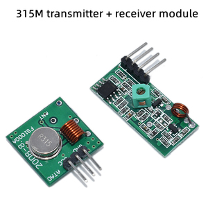 <b>RF</b> <b>wireless</b> receiver transmitter <b>module</b> board super regeneration 433MHZ DC5V (ASK /OOK) 1 - Product Image 4