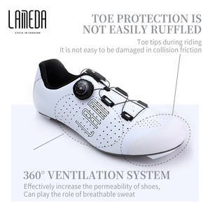 Endurance test traspirante bicicletta <span class=keywords><strong>MTB</strong></span> <span class=keywords><strong>scarpe</strong></span> <span class=keywords><strong>invernali</strong></span> e primavera reattivo Zapatillas De Bicicleta senza lucchetto <span class=keywords><strong>scarpe</strong></span> da bici - Product Image 3