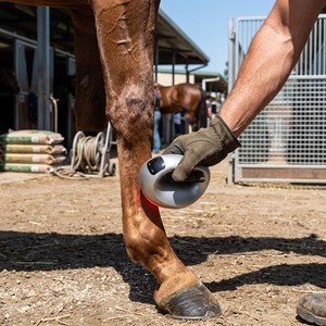Laser froid portable ZSK pour animaux 650nm 808nm 940nm 1064nm, pièce à main pour la gestion de la douleur chez les chiens et les chevaux - Product Image 3