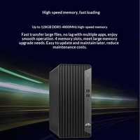 Ordinateur de bureau professionnel haute performance HP Elite Tower 800/880 G9, processeur Core I7-13700, RAM DDR5, SSD pour la conception graphique et le CAO