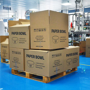 أوعية سلطة مستديرة سينانغ بغطاء عبوة صديقة للبيئة ، ، من من من من من من من من من من من من من - Product Image 4