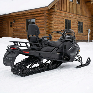 สโนว์โมบิลแก๊สกำลังสูง 300 ซีซี สำหรับหิมะหนา ขับเคลื่อนบนภูเขา สำหรับผู้ใหญ่ กีฬาฤดูหนาว - Product Image 5