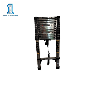 <span class=keywords><strong>Escalera</strong></span> Telescópica de Acero Inoxidable de 5.5 Metros - Product Image 1