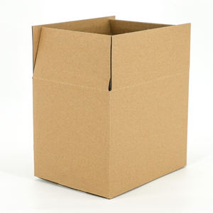 Boîtes d'expédition personnalisées emballage ondulé boîte à vin en carton grande taille 5 plis 2 vagues avec compartiments - Product Image 5