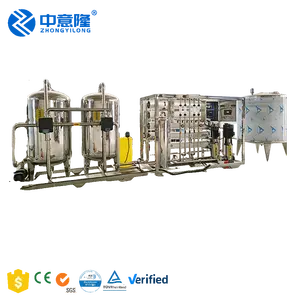 Mesin perawatan air murni minum Osmosis terbalik, 500LPH 1000LPH 1500 L/H 2000LPH 5000LPH 8000LPH 10000 LPH