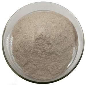 Натуральная добавка из растворимого волокна, порошок шелухи псиллия, измельченный порошок шелухи для поддержки холестерина - Product Image 4