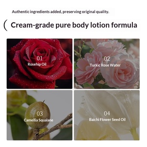 <span class=keywords><strong>Lait</strong></span> Corporel Éclaircissant Rose Qin Run 200ml Hydratant et Apaisant <span class=keywords><strong>pour</strong></span> Peaux Sèches et Irritées Automne Hiver Femme <span class=keywords><strong>Homme</strong></span> Adulte - Product Image 2