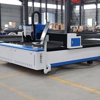 Machine de découpe laser haute précision pour métal avec CNC et laser à fibre 3000W pour l'utilisation sur l'acier inoxydable, l'aluminium et le cuivre