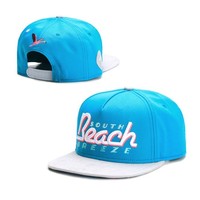 Casquette Snapback 5 Panneaux en Coton Personnalisée avec Logo Brodé, Motif Amusant, Style Hip Hop, pour Voyage et Activités de Plein Air