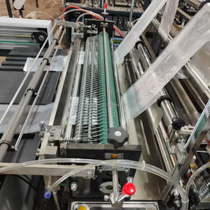 Высокоскоростная автоматическая машина для изготовления пластиковых футболок с двумя/четырьмя линиями, 600 шт./мин - Product Image 4