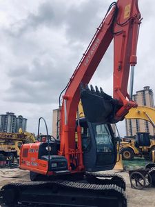 Pelle sur chenilles Zaxis 120 Isuzu Offre Spéciale bas prix zx120 ex120 d'occasion Hitachi Original japon pelleteuse d'occasion - Product Image 3