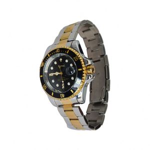 Montre-bracelet personnalisée pour femme en acier inoxydable, mode, dorée, étanche, mouvement de précision - Product Image 3