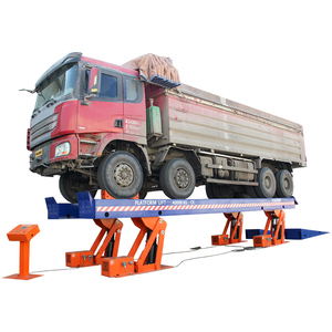 Plataforma Elevadora TFAUTENF de 40 Toneladas con Control Inteligente - 1.75m de Altura, 8.5m de Longitud, Pantalla LCD - Product Image 2