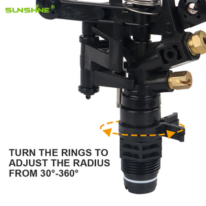 SUNSHINE 3/4 <span class=keywords><strong>irrigation</strong></span> gatori da giardino sulama darbe yağmurlama bahçe <span class=keywords><strong>sprinkler</strong></span> aspersores de jardin - Product Image 3
