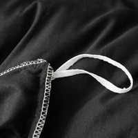 Ensemble de literie 3 pièces style Ins avec pompons mignons, doux et chauds, pour la décoration de chambre de filles