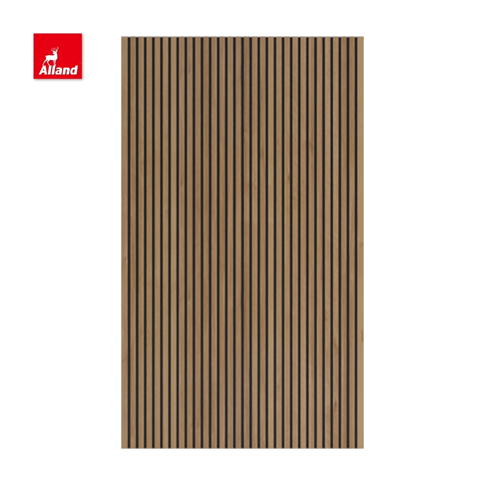 Solid wood fluted
